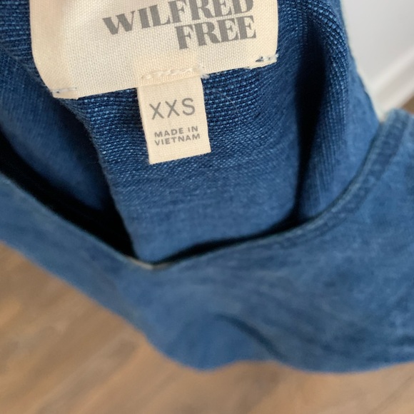 Denim Aritzia Vivian dress - Picture 2 of 2